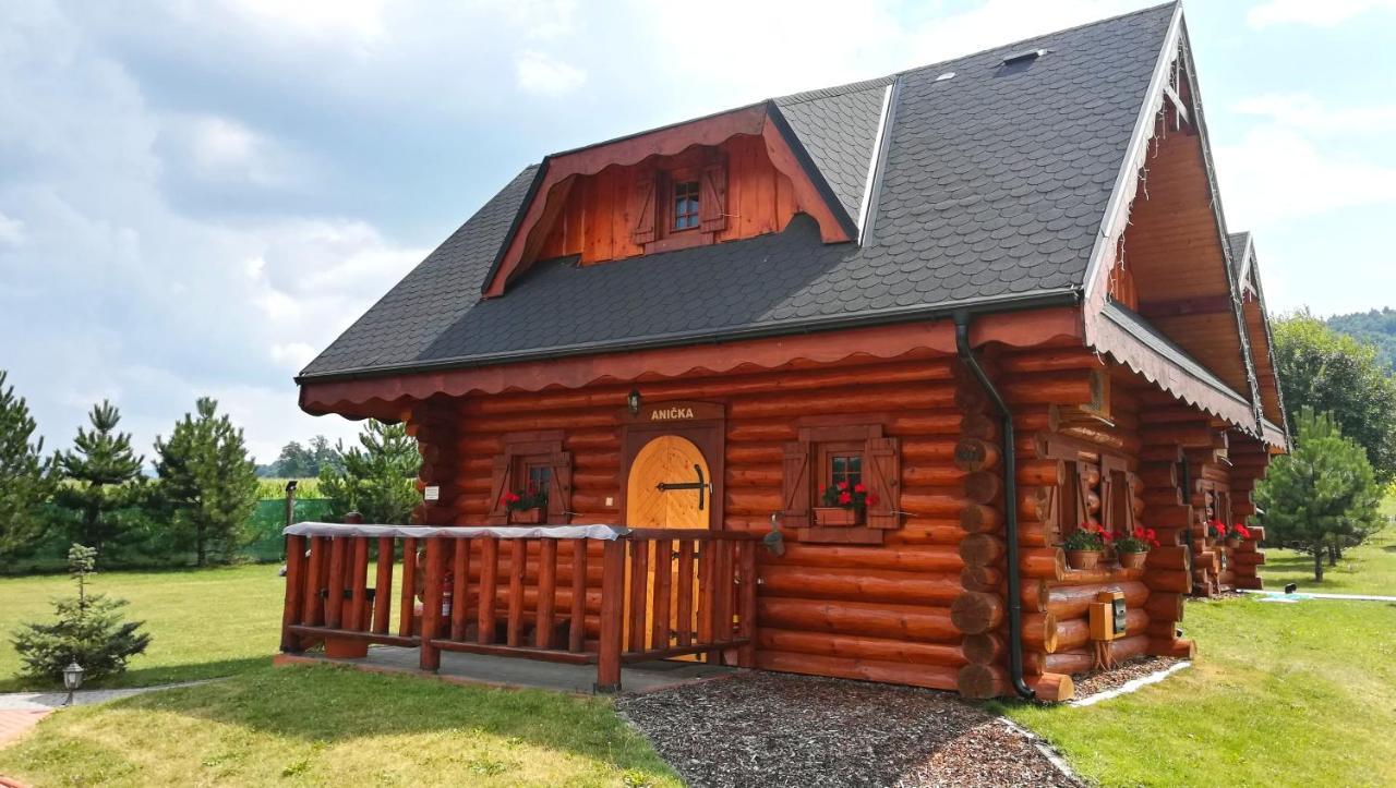 Ubytovanie Koliba Pacho - Zrub Anicka Prievidza Exteriér fotografie