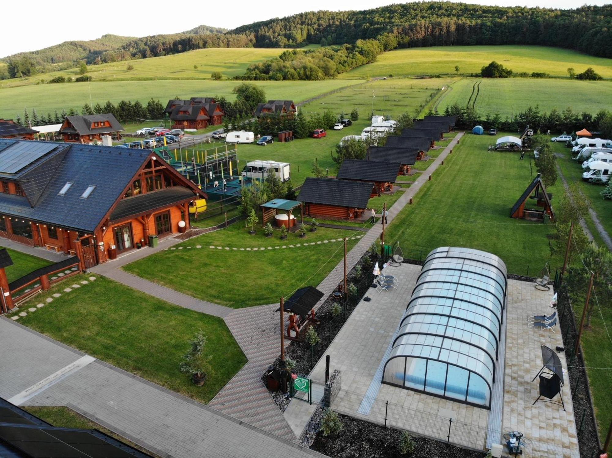 Ubytovanie Koliba Pacho - Zrub Anicka Prievidza Exteriér fotografie