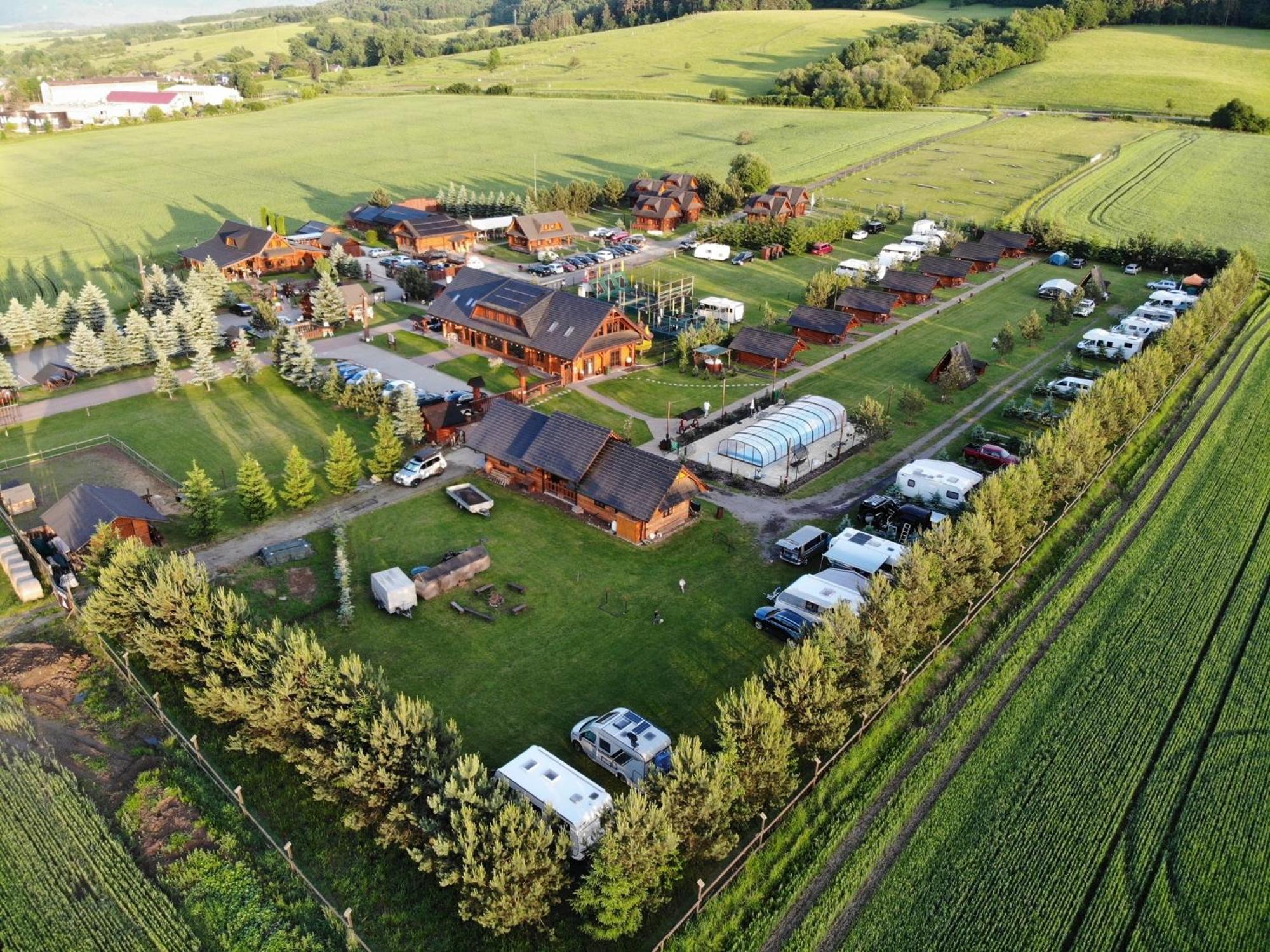 Ubytovanie Koliba Pacho - Zrub Anicka Prievidza Exteriér fotografie