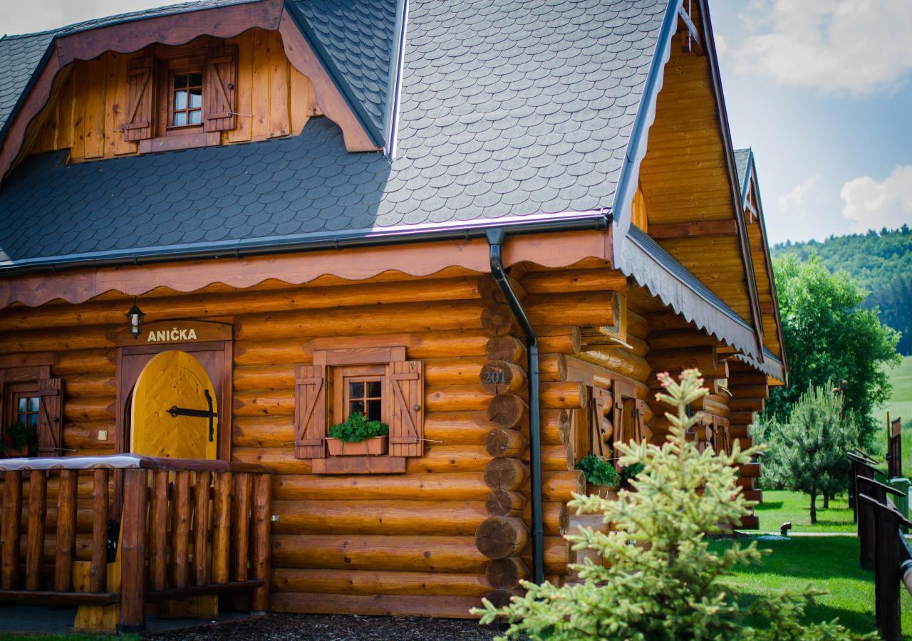 Ubytovanie Koliba Pacho - Zrub Anicka Prievidza Exteriér fotografie