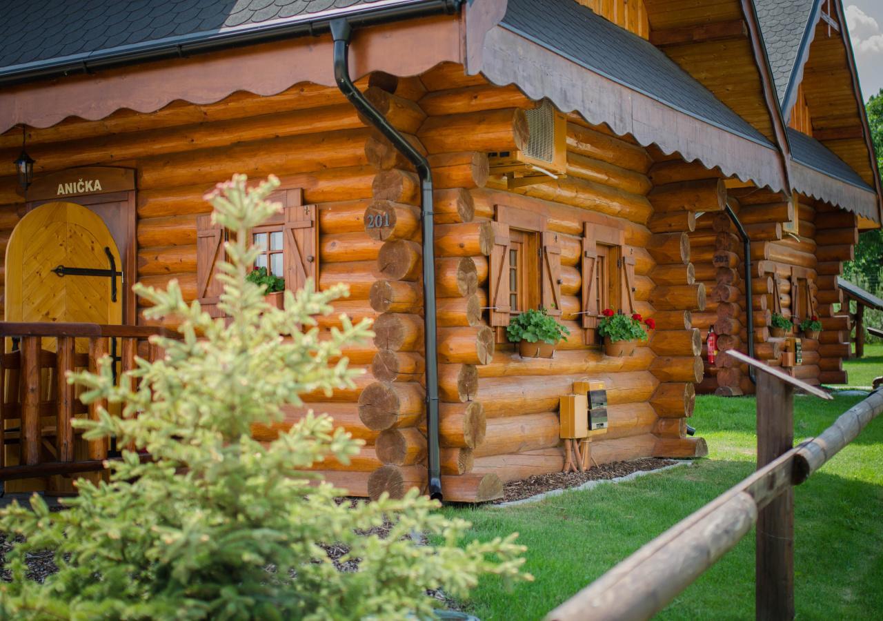 Ubytovanie Koliba Pacho - Zrub Anicka Prievidza Exteriér fotografie